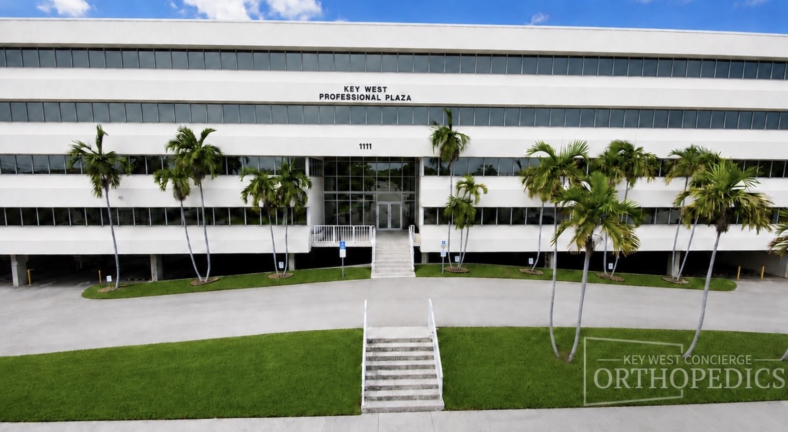 Key West Professional Plaza at 1111 12th Street in Key West, Florida, home of Key West Concierge Orthopedics